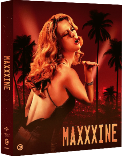 MaXXXine 4K Limited Edition - front cover