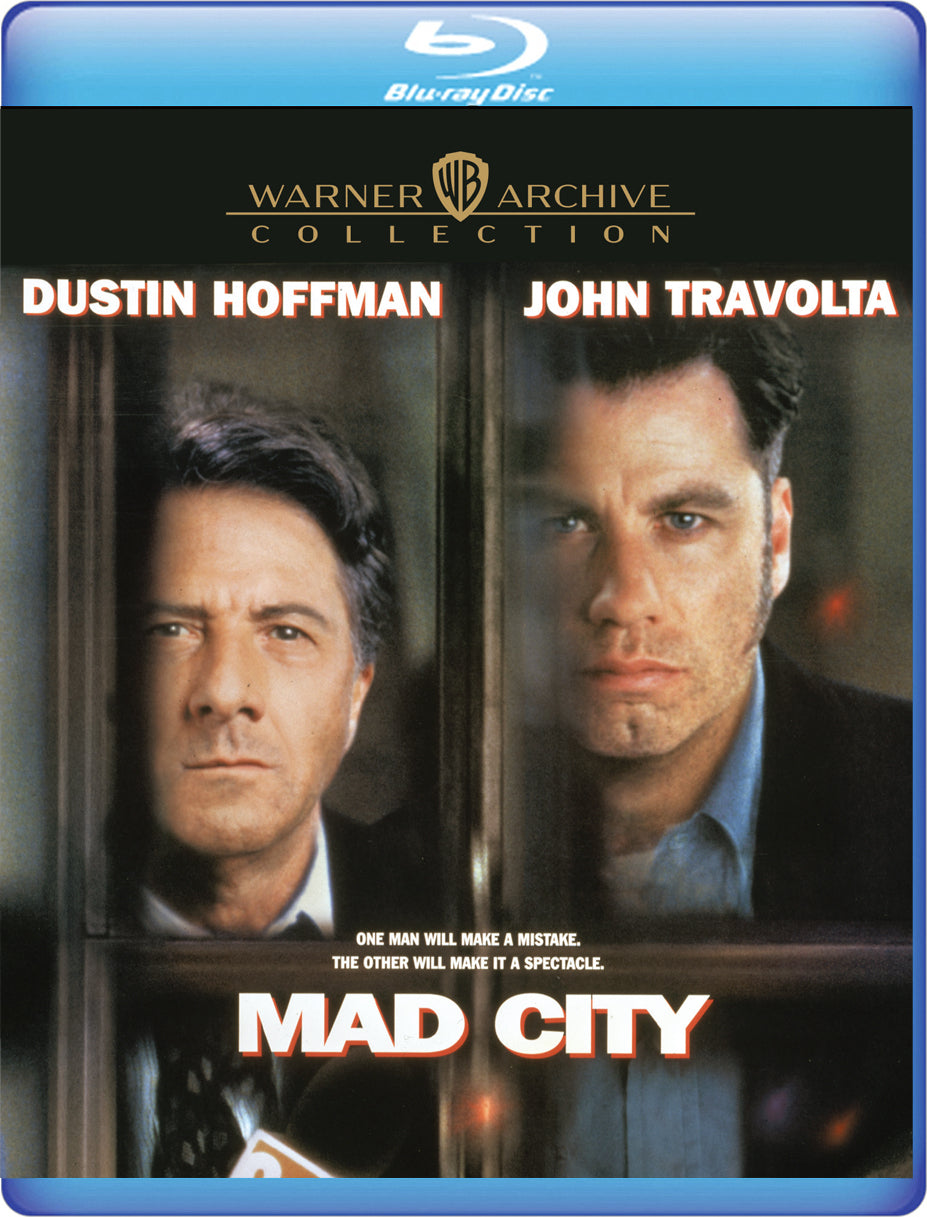 Mad City (1997) - front cover
