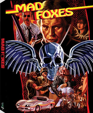 Mad Foxes 4K - front cover