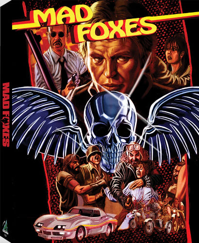 Mad Foxes 4K - front cover