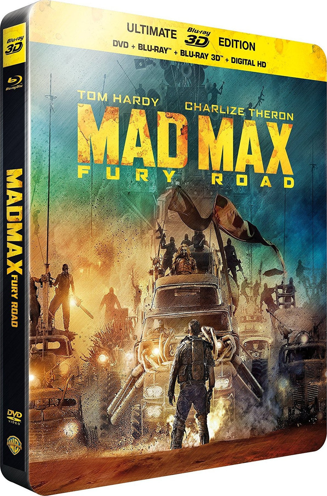 Mad Max: Fury Road 3D Steelbook Occaz