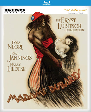 Madame DuBarry (1919) - front cover