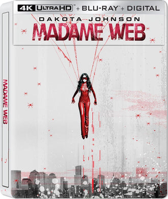 Madame Web 4 Steelbook (VF + STFR)  - front cover