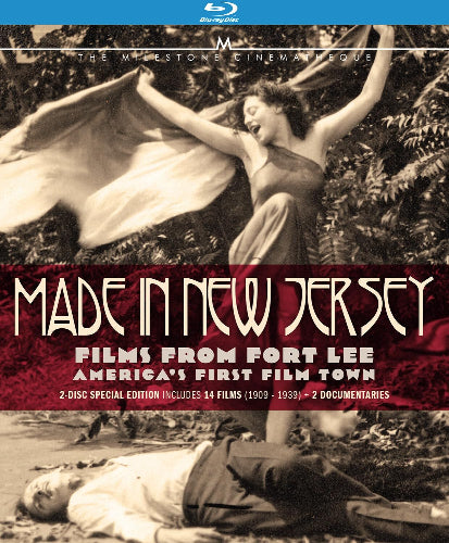 Made in New Jersey: Films From Fort Lee - front cover