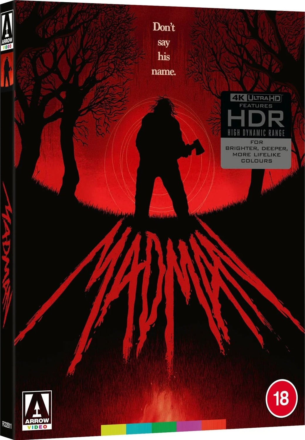 Madman 4K Limited Edition - front cover