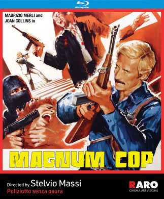 Magnum Cop (1978) - front cover