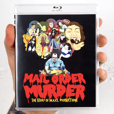 Mail Order Murder: The Story Of W.A.V.E. Productions (2020) - front cover