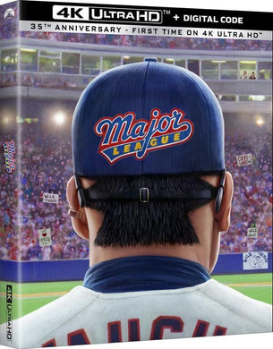 <strong>Major League 4K (VF + STFR)</strong> (1989)<br> - front cover