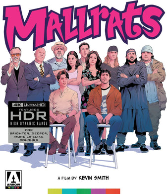 Mallrats 4K (1995) de Kevin Smith - front cover