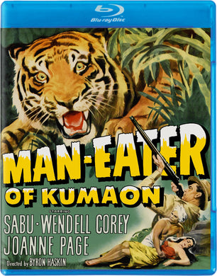 Man-Eater of Kumaon (1948) - front cover