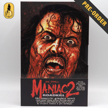 Load image into Gallery viewer, Maniac 2: Roadkill - Four Issue Hard Case Comic Collection - front cover
