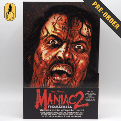 Maniac 2: Roadkill - Four Issue Hard Case Comic Collection - front cover