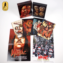 Load image into Gallery viewer, Maniac 2: Roadkill - Four Issue Hard Case Comic Collection - overview
