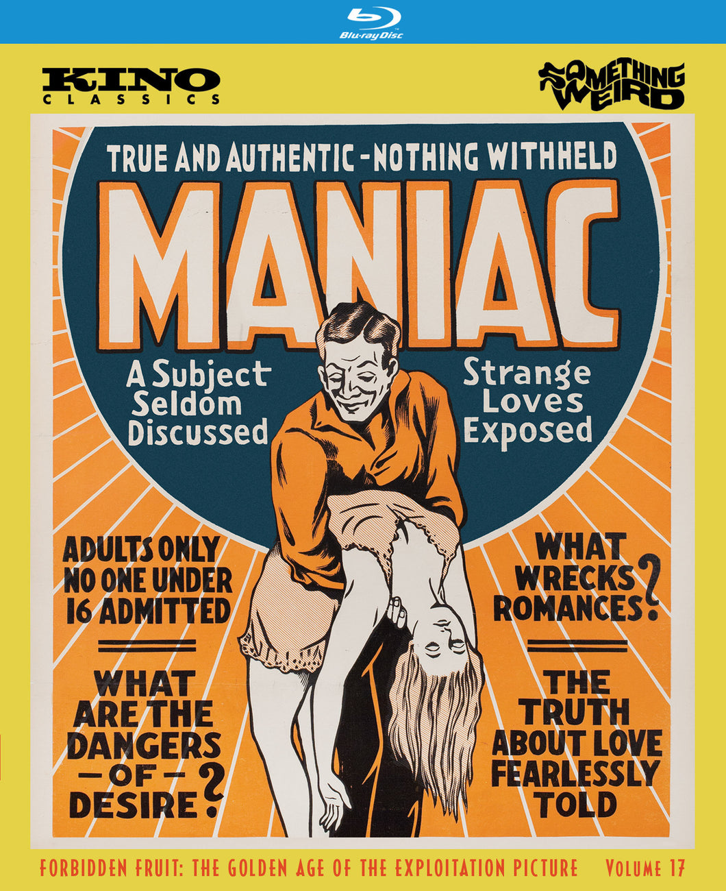 Maniac- front cover