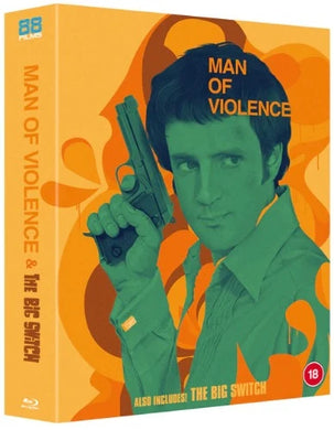 Man of Violence / The Big Switch - front cover