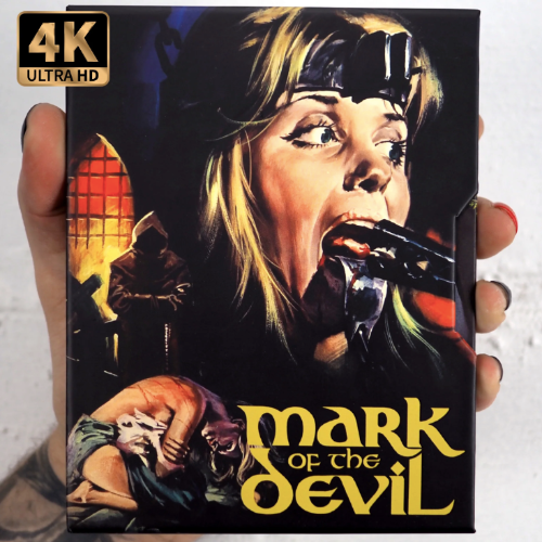 Mark of the Devil 4K (1970) - front cover
