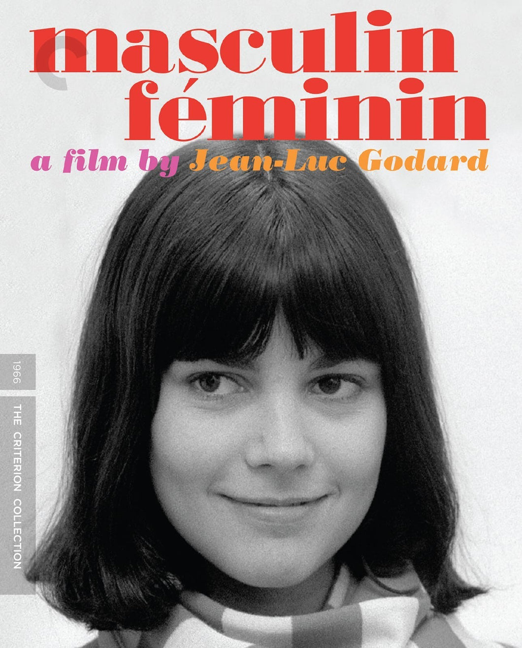 Masculin Féminin (VF) (1966) - front cover