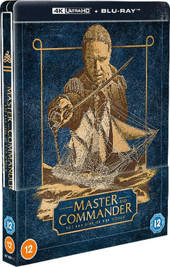 Master and Commander: The Far Side of the World 4K Steelbook (VFQ + STFR Edition UK) - front cover
