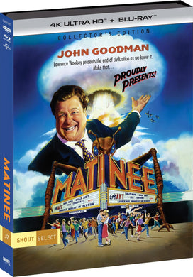 Matinee 4K - front cover