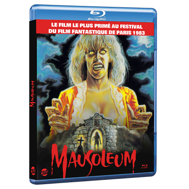 Mausoleum (1983) de Michael Dugan - front cover