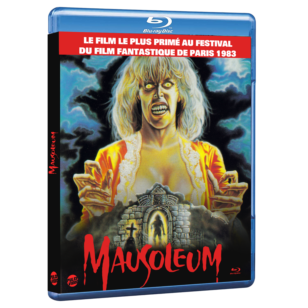 Mausoleum (1983) de Michael Dugan - front cover