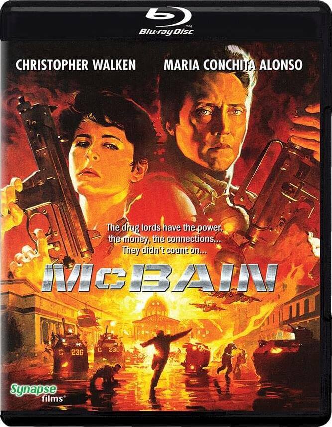 McBain (1991) - front cover