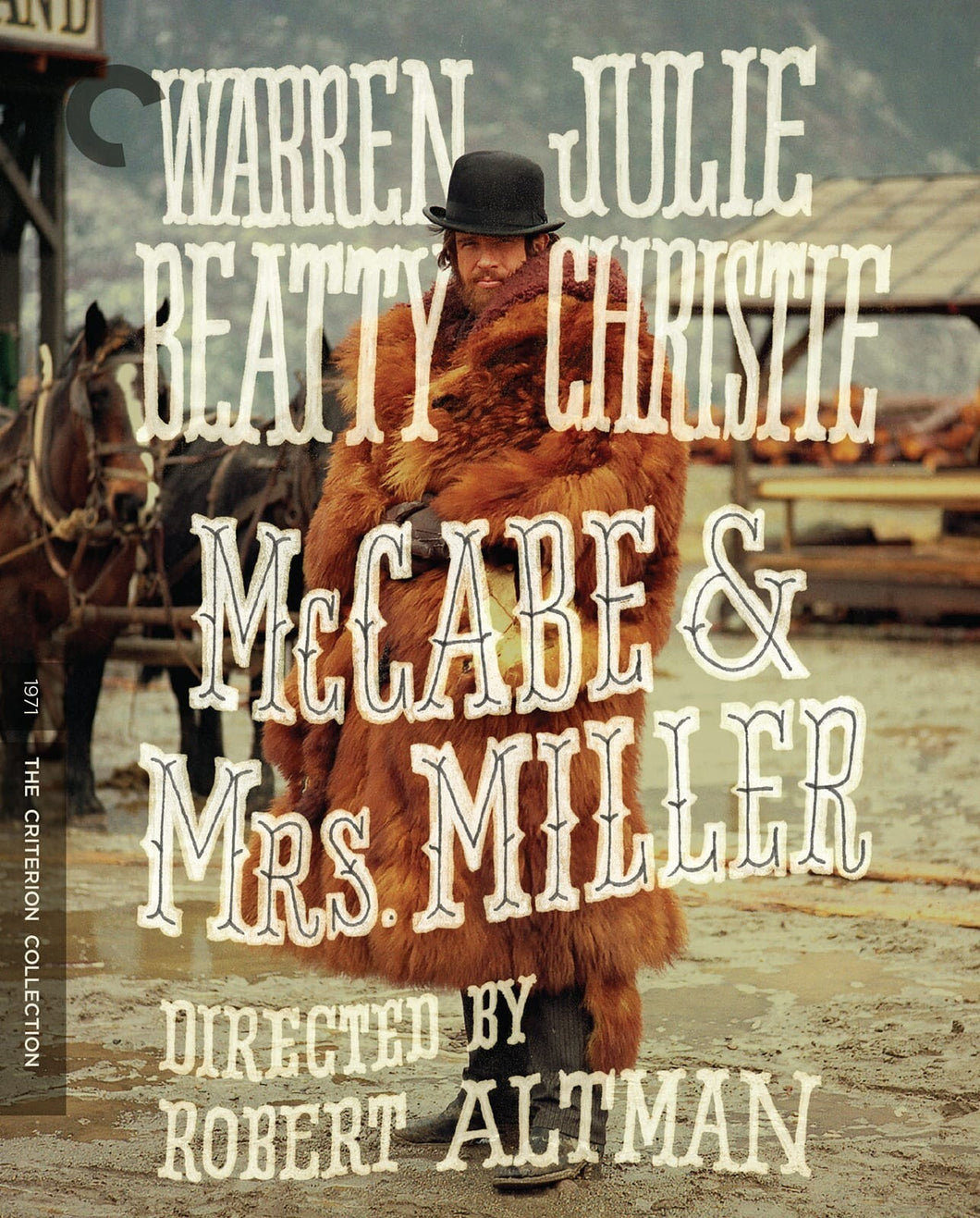 McCabe & Mrs. Miller 4K (1971) - front cover