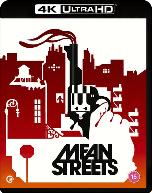 Mean Streets 4K (1973) - front cover
