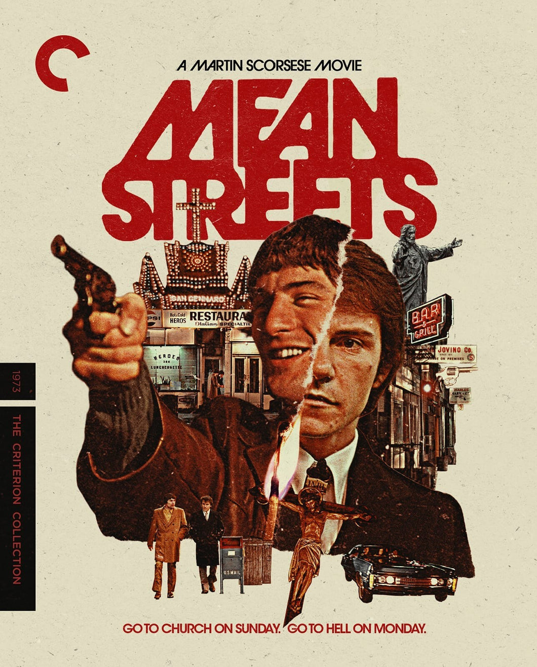 Mean Streets 4K (1973) - front cover