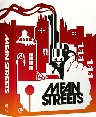 Mean Streets 4K Limited Edition - front cover