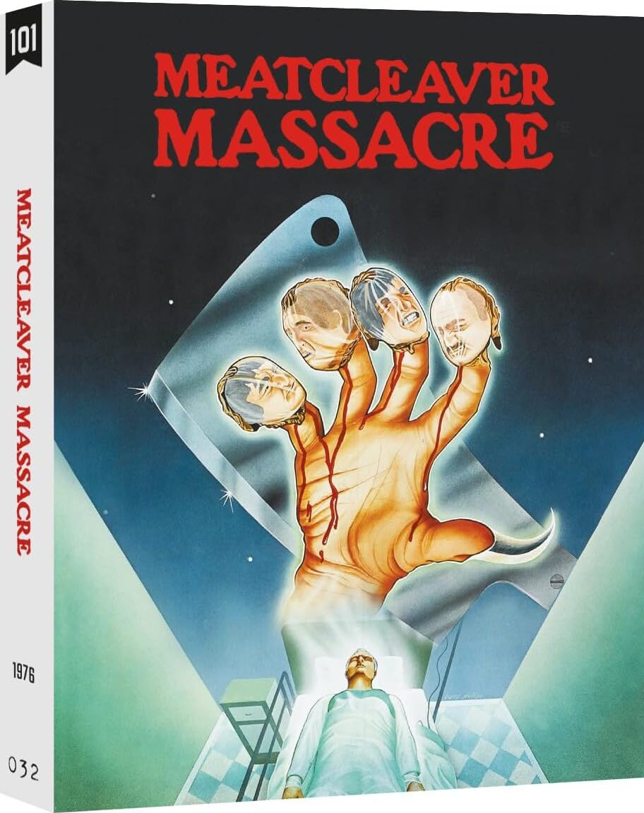 Meatcleaver Massacre (1976) - front cover