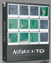 Carica l&#39;immagine nel visualizzatore di Gallery, Memento Steelbook Limited Edition (2000) - front cover
