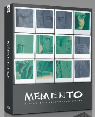 Memento Steelbook Limited Edition (2000) - front cover