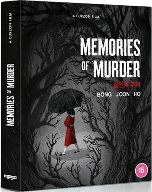 Memories of Murder 4K - front cover