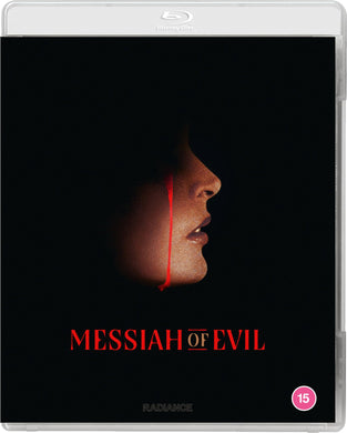 Messiah of Evil - front cover