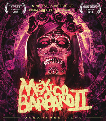 México Bárbaro II (2017) - front cover