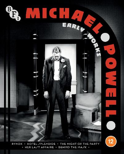 Michael Powell: Early Works - front cover