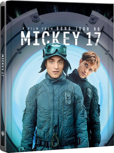 Mickey 17 4K Steelbook - front cover
