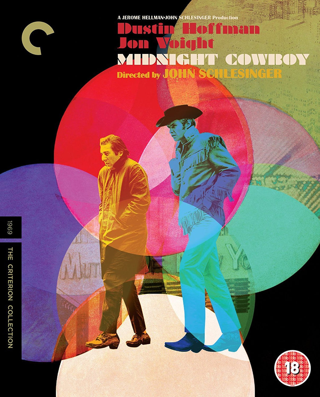 Midnight Cowboy (UK zoné B)