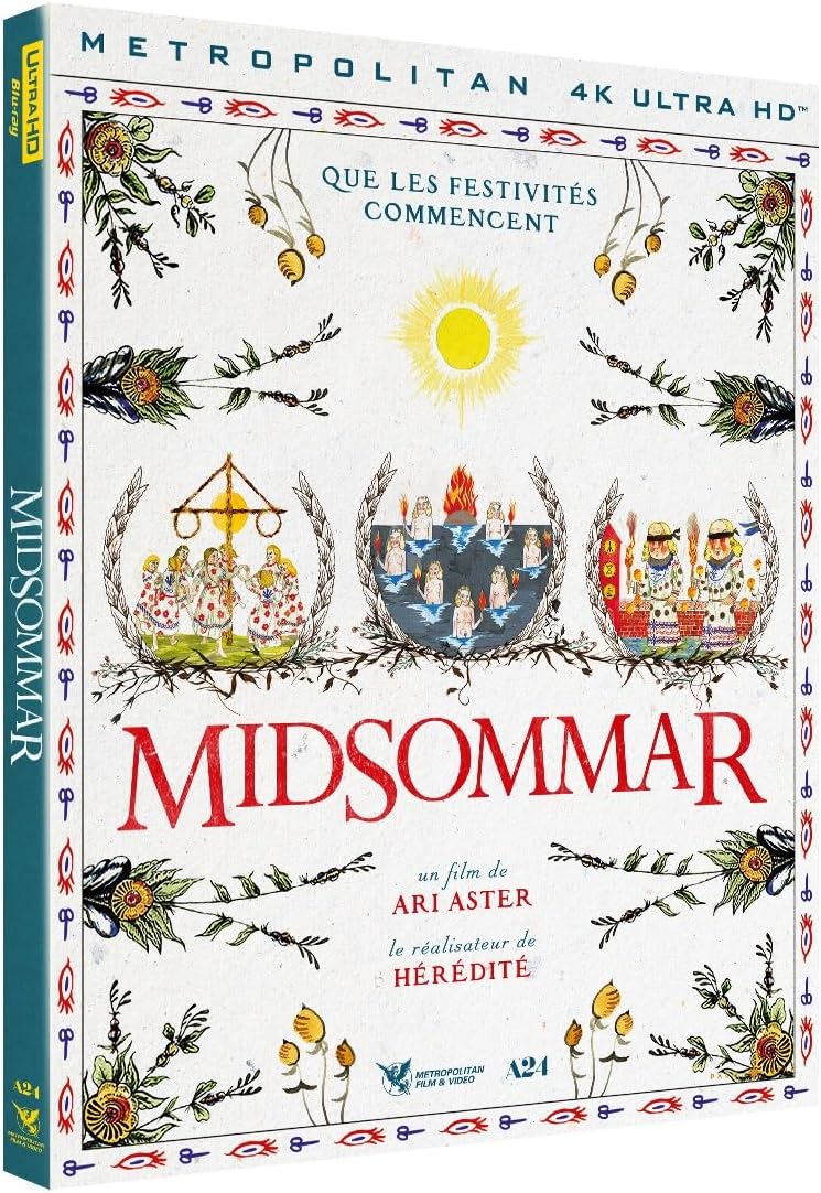 Midsommar 4K (2019) - front cover