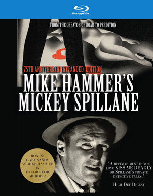 Mike Hammer's Mickey Spillane (1998) - front cover