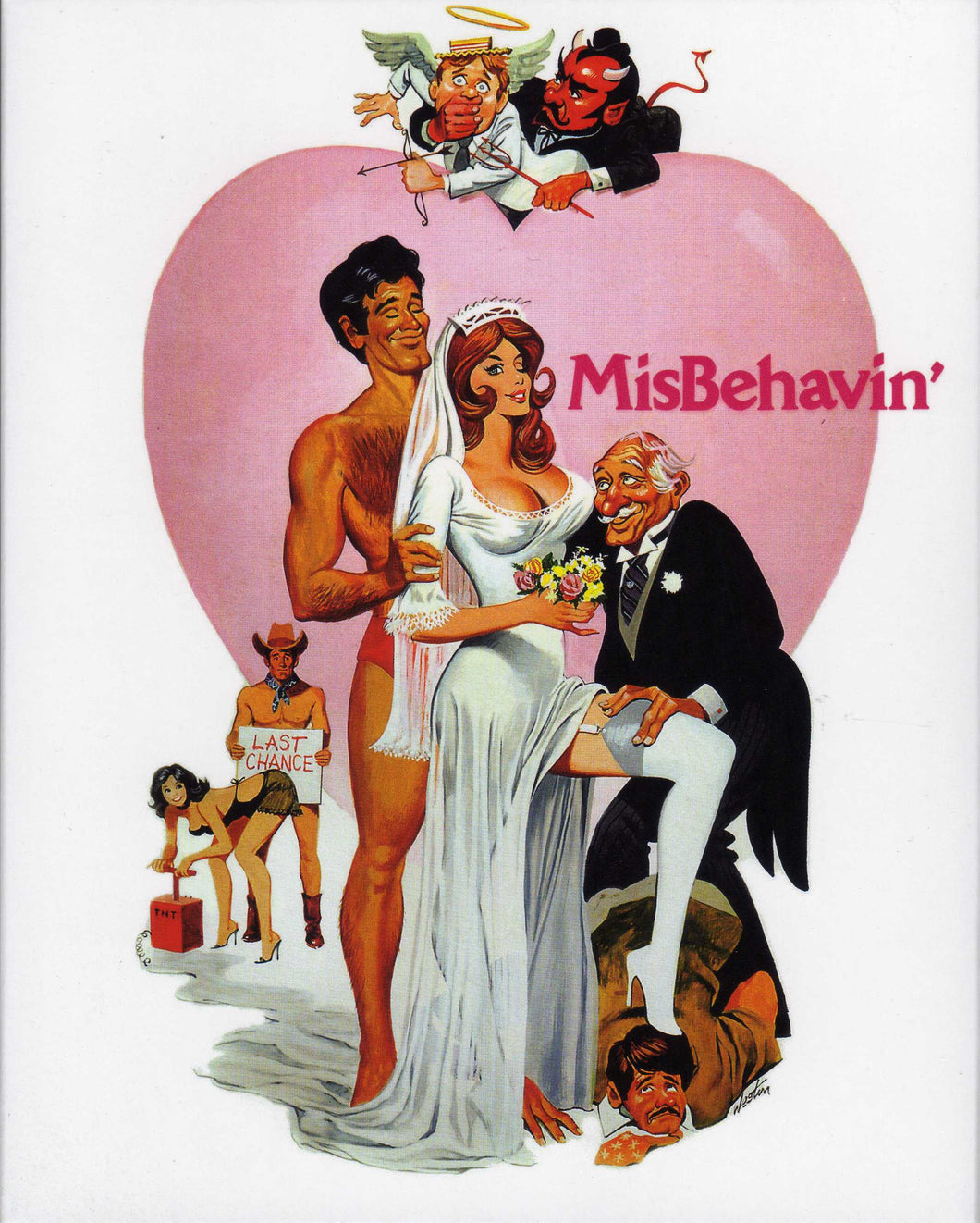 Misbehavin' - front cover