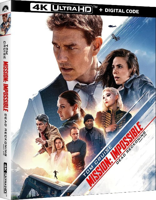 Mission: Impossible - Dead Reckoning Part One 4K (VF + STFR) (2023) - front cover
