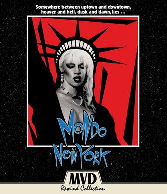 Mondo New York (1988) - front cover