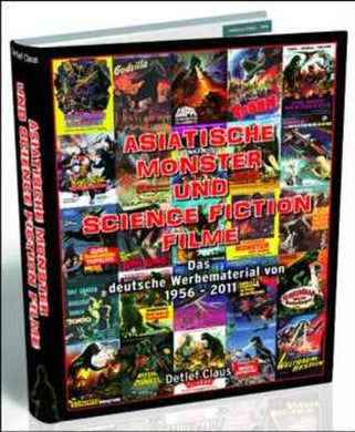 Asiatische Monster- und Science-Fiction-Filme - front cover