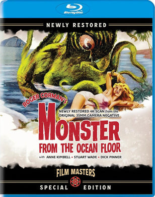 Monster from the Ocean Floor - front cover