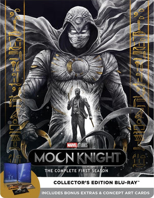 Moon Knight Steelbook (VF + STFR) - front cover