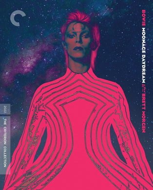 Moonage Daydream 4K (2022) - front cover