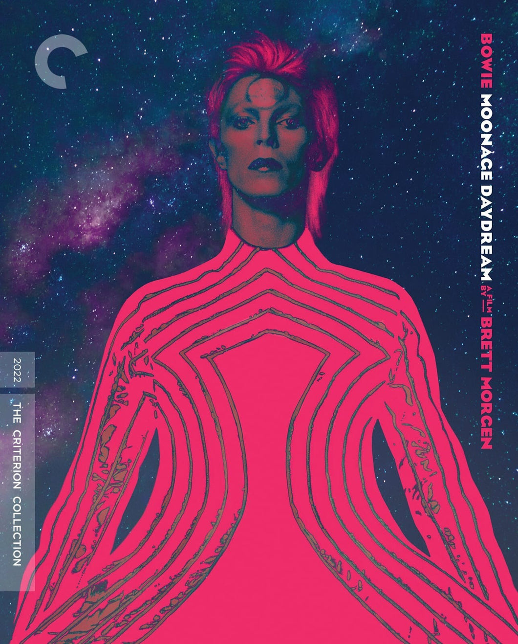 Moonage Daydream 4K (2022) - front cover