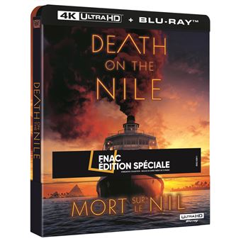 Mort sur le Nil 4K Steelbook Occaz